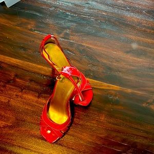 Colin Stuart red shoe